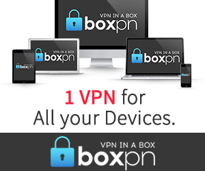 BoxPN.com - 1 VPN for all your devices